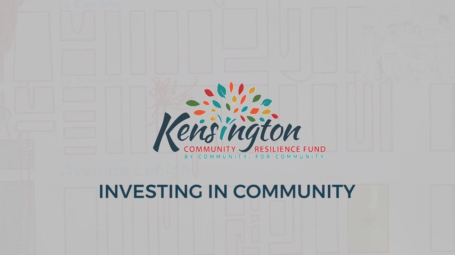 Kensington Community Resilience Fund
