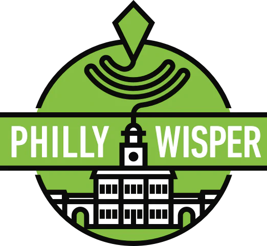 PhillyWisper logo.